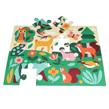 Load image into Gallery viewer, Floor Puzzle (24 Pieces) - Woodland