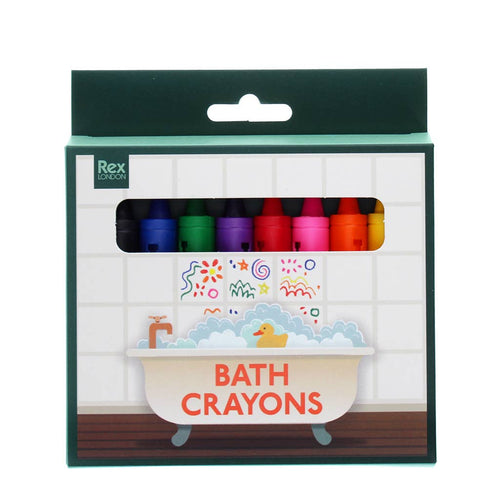 Bath crayons (set of 8)