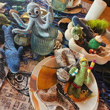 Load image into Gallery viewer, Handmade Felt Ollie the Octopus Fair trade Hanging Decor