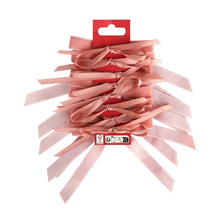 Load image into Gallery viewer, Pink Velvet Bows - 8 Pack