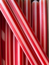 Load image into Gallery viewer, AUTUMN PINSTRIPES INDIVIDUAL : Lilac/deep red