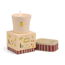 Load image into Gallery viewer, Paddywax Bistro Lemon Ceramic Candle - Meyer Lemon