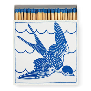 Swallow | Square Matchboxes