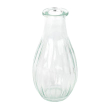 Load image into Gallery viewer, Bon Appetit Clear Glass Bud Vase - 14cm