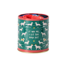 Load image into Gallery viewer, Gentlemen's Hardware Storage Tin &amp; Sock Set - Dogs