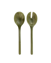 Load image into Gallery viewer, Salad Servers - Olive Set
