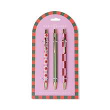 Load image into Gallery viewer, DesignWorks Ink A Dopo 3 Pen Set- Diamond, Stripe, Check