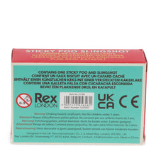 Load image into Gallery viewer, Sticky poo slingshot