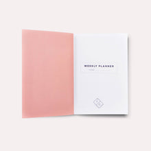 Load image into Gallery viewer, Chicago No. 1 Lay Flat Undated Pocket Weekly Planner