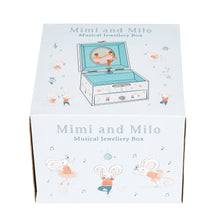 Load image into Gallery viewer, Musical Jewellery Box - Mimi And Milo