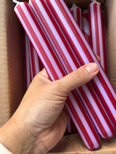 Load image into Gallery viewer, AUTUMN PINSTRIPES INDIVIDUAL : Lilac/deep red