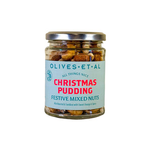 Christmas Pudding Mixed Kiln Roasted Nuts for Hampers