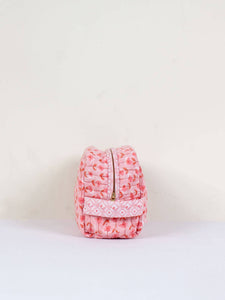 SMALL Vintage Pink washbag