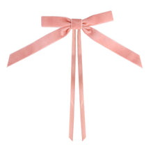Load image into Gallery viewer, Pink Velvet Bows - 8 Pack