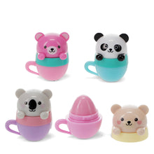 Load image into Gallery viewer, Mini berry scented lip balm (assorted) - Teacup animal frien