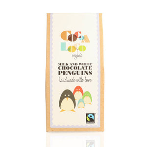 Milk/White Chocolate Penguins – 110g