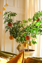 Load image into Gallery viewer, UK/EU: Orange Honeycomb Ornament