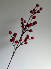 Load image into Gallery viewer, Red Berry Stem
