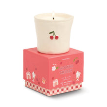 Load image into Gallery viewer, Paddywax Bistro Cherry Ceramic Candle - Smoked Cherry