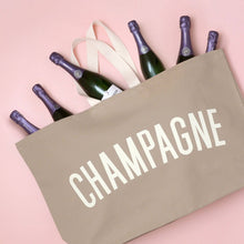 Load image into Gallery viewer, Champagne - REALLY Big Bag: Plum