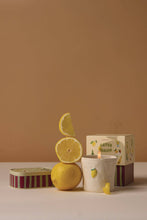 Load image into Gallery viewer, Paddywax Bistro Lemon Ceramic Candle - Meyer Lemon