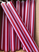 Load image into Gallery viewer, AUTUMN PINSTRIPES INDIVIDUAL : Lilac/deep red