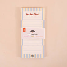 Load image into Gallery viewer, To Do List Pad | Butter Blue