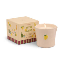 Load image into Gallery viewer, Paddywax Bistro Lemon Ceramic Candle - Meyer Lemon