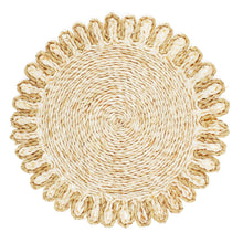 Load image into Gallery viewer, Corn Husk Placemat - Natural