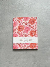 Load image into Gallery viewer, LARGE Vintage Pink Notebook
