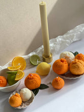 Load image into Gallery viewer, Sicilian Tangerine scented Soya Candle