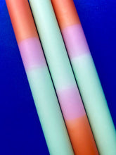 Load image into Gallery viewer, FISHERMAN&#39;S FRIEND Dip Dye Dinner Candles Trio