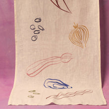 Load image into Gallery viewer, ‘Dinner’ Table Runner 230cm X 45cm