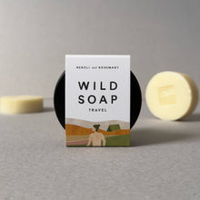 Load image into Gallery viewer, Wild Travel Soap - Neroli &amp; Rosemary
