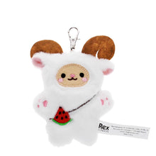 Load image into Gallery viewer, Fluffy keyring bag charm - Yeti