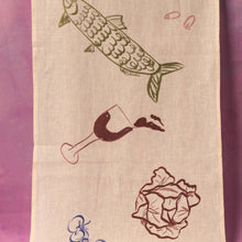 Load image into Gallery viewer, ‘Dinner’ Table Runner 230cm X 45cm