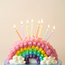 Load image into Gallery viewer, Twisted Pastel Birthday Candles