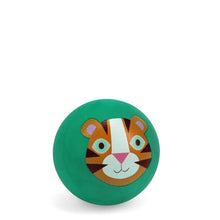 Load image into Gallery viewer, Bouncy ball - Tiger (green)