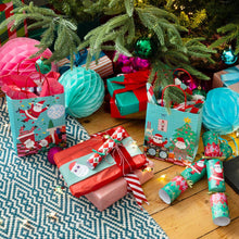 Load image into Gallery viewer, Mixed Harlequin Tissue Paper - 5 Sheets | Christmas Gifting |