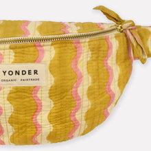 Load image into Gallery viewer, Cotton Quilted Bumbag | Wiggle | Honey