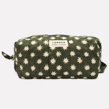Load image into Gallery viewer, Quilted Wash Bag | Cosmic | Fern