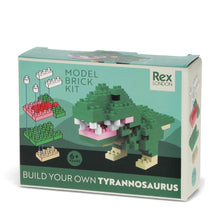 Load image into Gallery viewer, Build your own dinosaur model brick kit - Tyrannosaurus rex