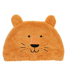 Load image into Gallery viewer, Baby bath hat - Lion