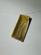 Load image into Gallery viewer, Linen Blend Napkins - Asparagus (set of 2)