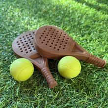 Load image into Gallery viewer, Chocolate Padel balls and Racket
