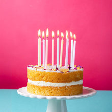 Load image into Gallery viewer, Tall Pastel Candles, 10cm