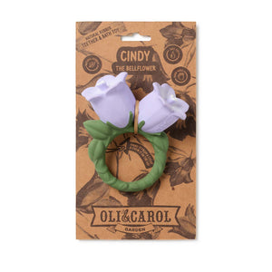 Cindy the Bellflower - Natural Baby Teether Oli&Carol