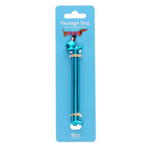 Load image into Gallery viewer, Sausage dog shaped pen with stylus - Blue