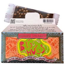 Load image into Gallery viewer, Joy Sized: Big Hugs, Salted Caramel Milk Chocolate with Golden Puff Balls