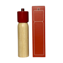 Load image into Gallery viewer, Salt &amp; Pepper Grinder - Red &amp; Red: Medium